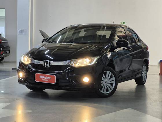 HONDA CITY 1.5 PERSONAL 16V FLEX 4P AUTOMÁTICO HONDA CITY 1.5 PERSONAL 16V FLEX 4P AUTOMÁTICO